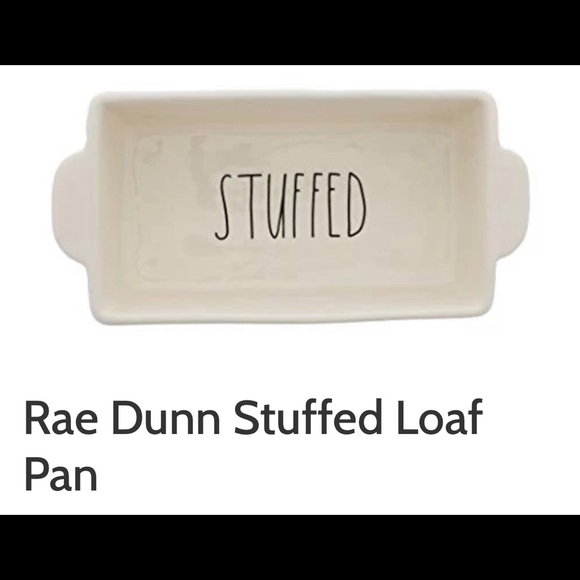 Rae Dunn Stuffed Loaf Pan - Picture 6 of 8